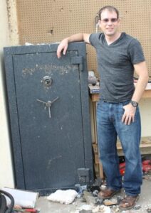 Ben Stands With American Security Safe