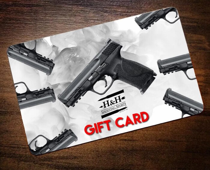H&H Shooting Sports Gift Card – H&H Shooting Sports