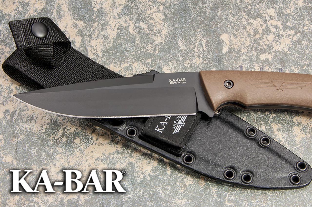 The Kabar Featured knife by H&H shooting