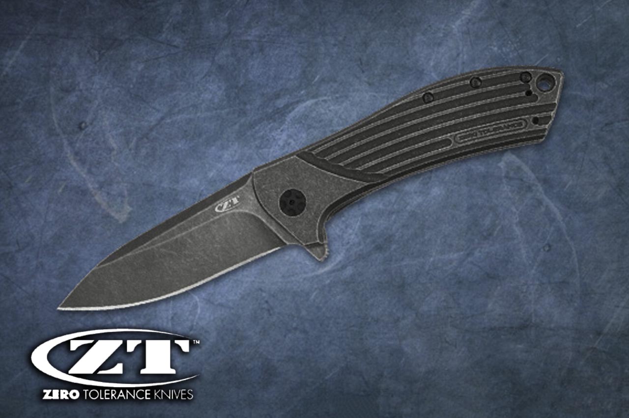 The Zero Tolerance folding knives