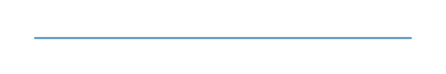 blue horizontal line as a spacer