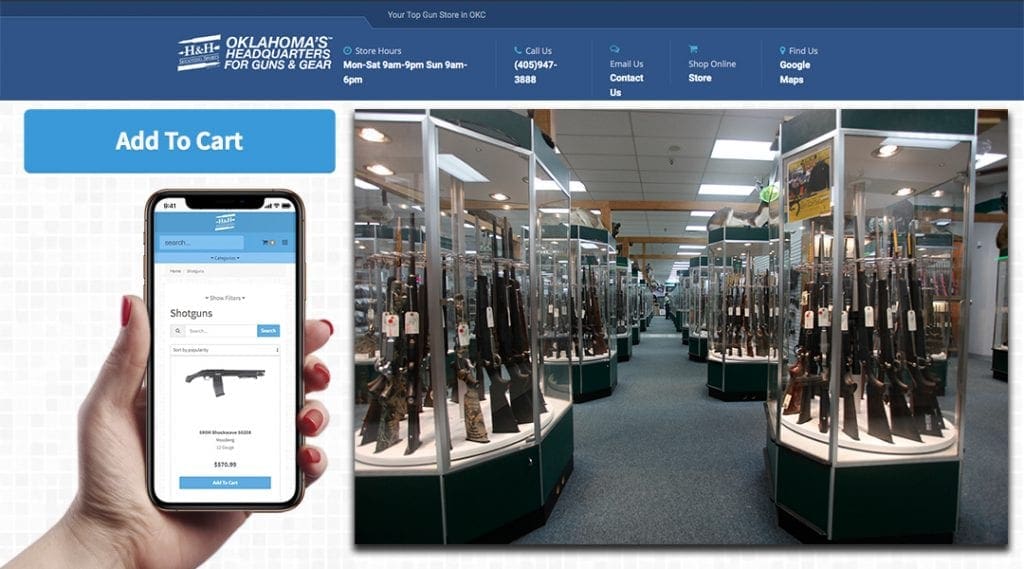 Shop Shotguns Online