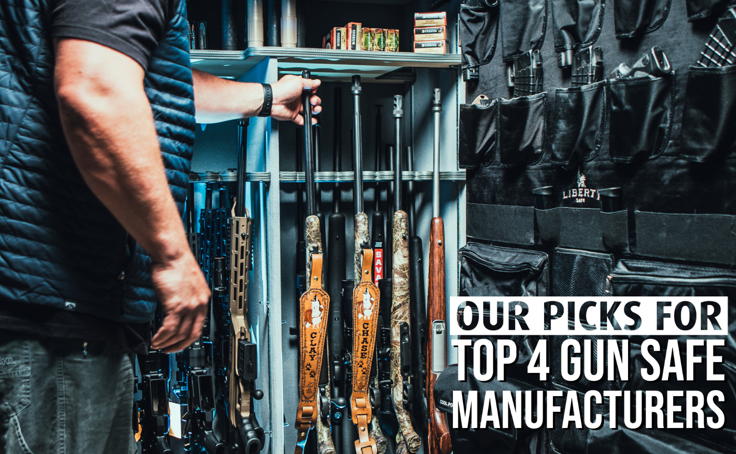 Top 4 Gun Safe Manufacturers