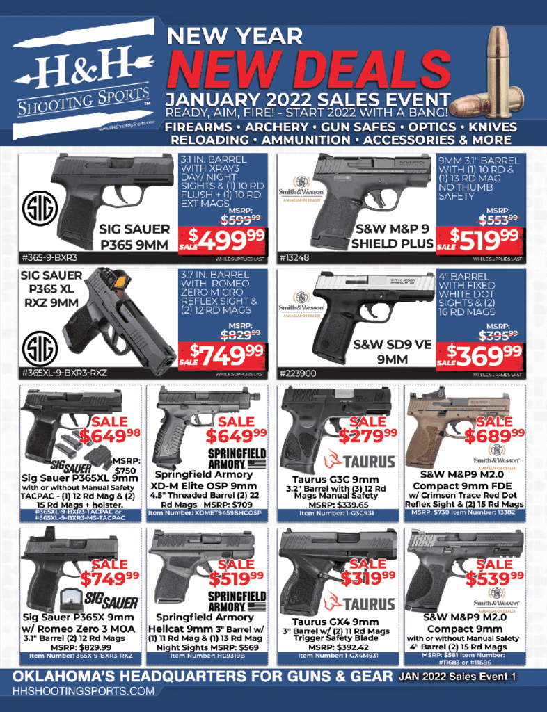 January 2022 Sales Event - Page 1