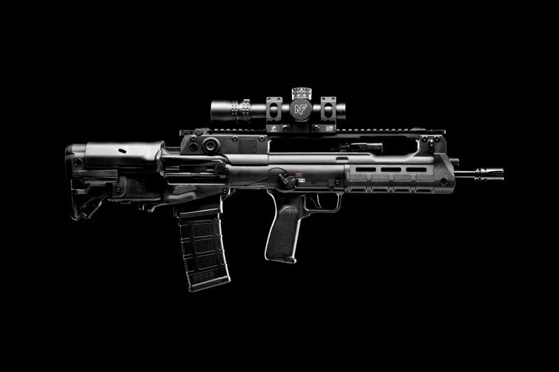 Springfield Armory Hellion Rifle - Right Full Black Background