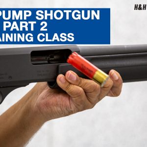 Basic Pump Shotgun Training Class in Oklahoma City