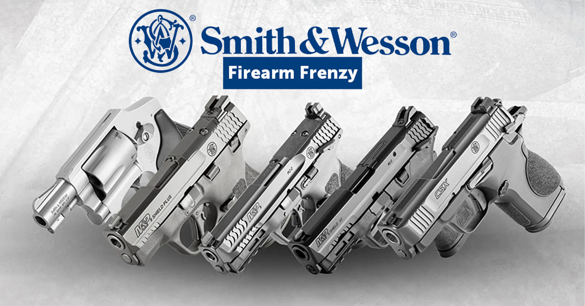 S&W Firearm Frenzy Rebate