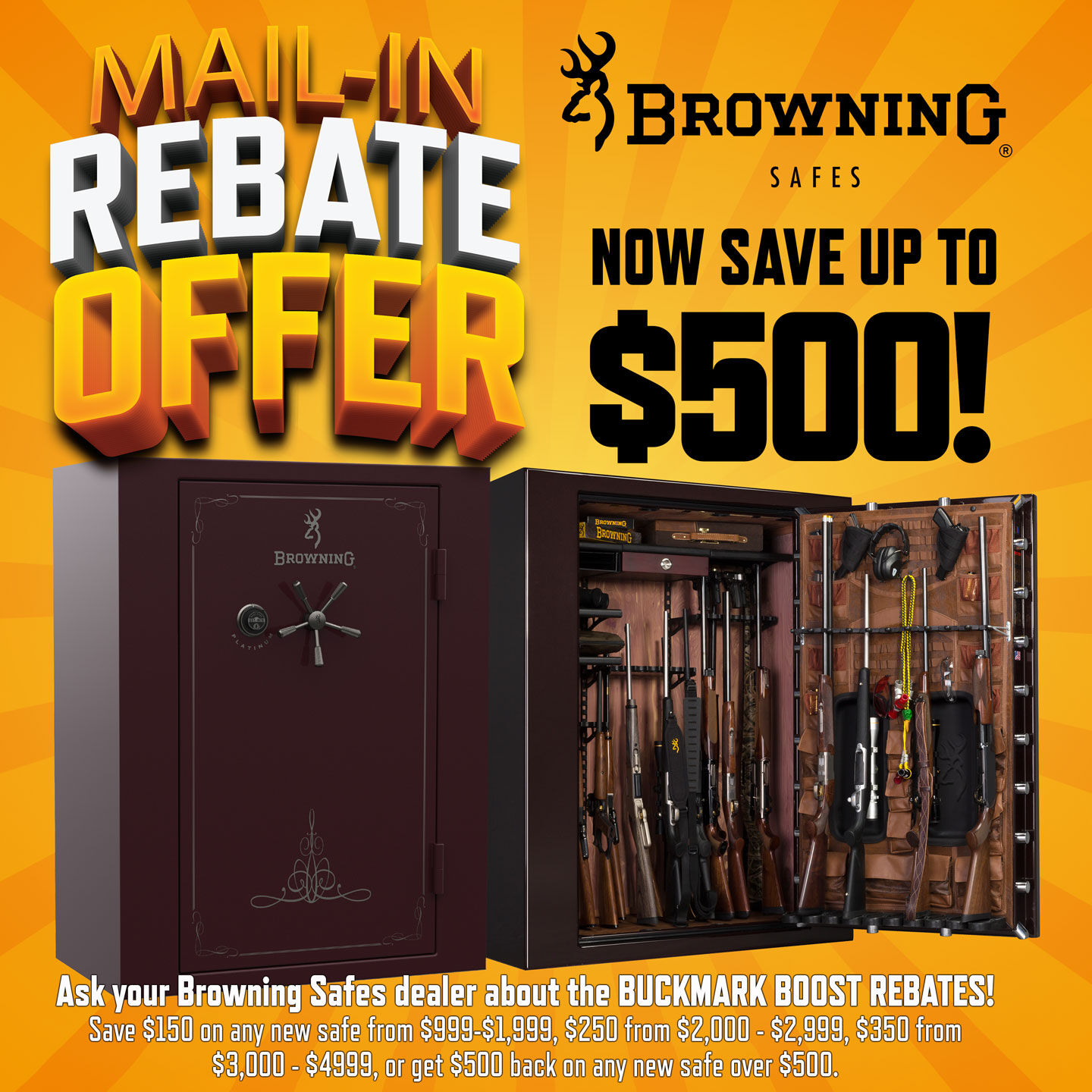 Browning Safe Rebate