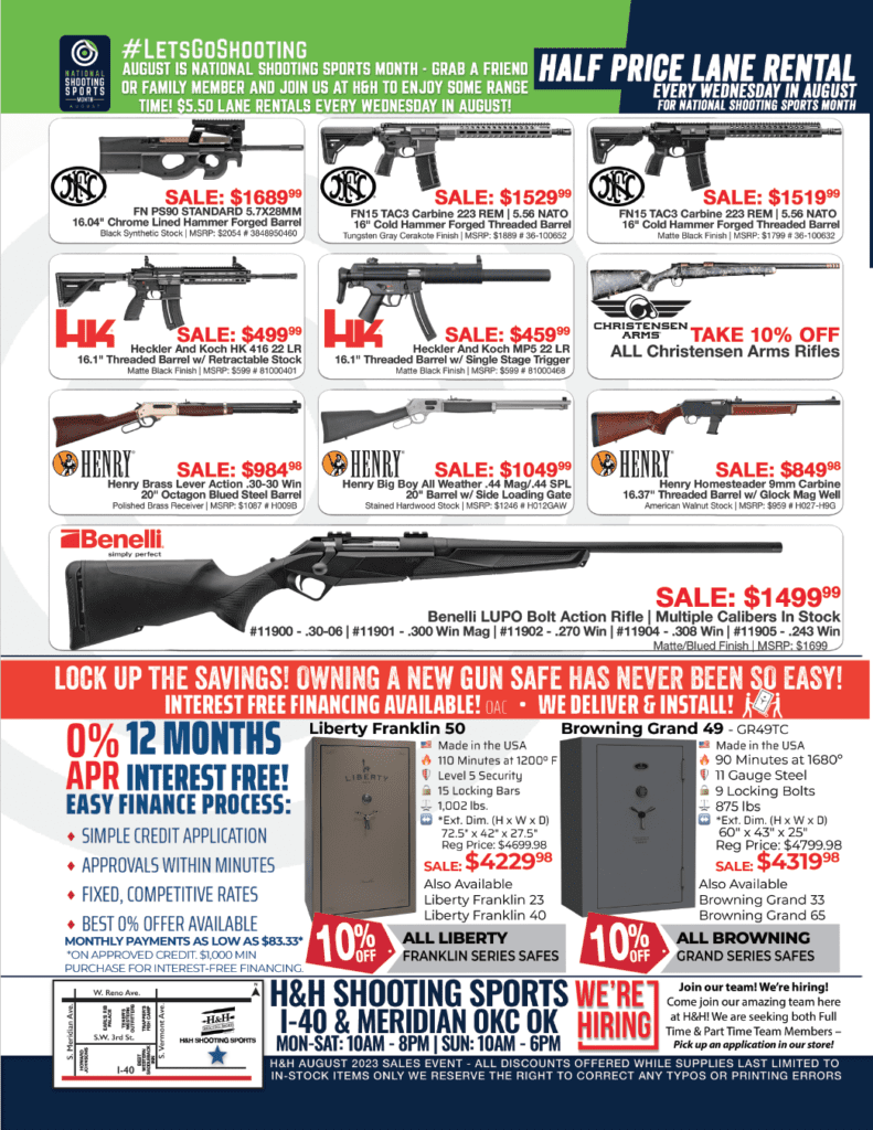 Gear Up in August 2023 Sales Flyer- Page 4