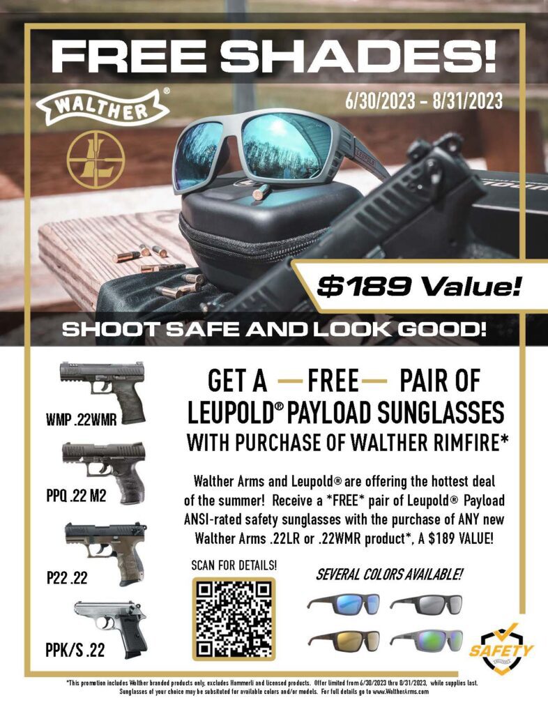 Shoot Safe and Look Good Mail In Rebate