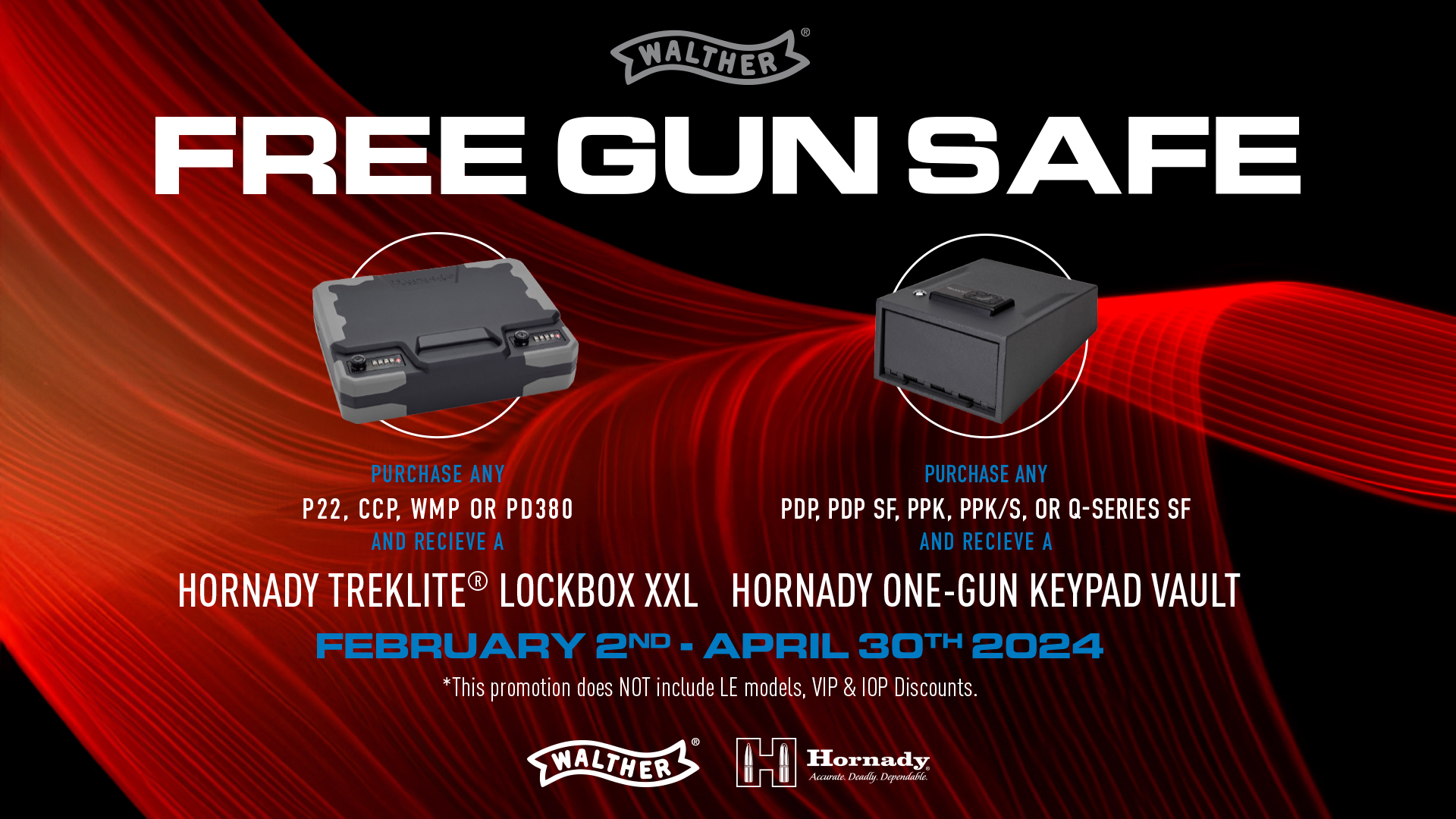 Free gun safe deal at H&H Shooting Sports in Oklahoma