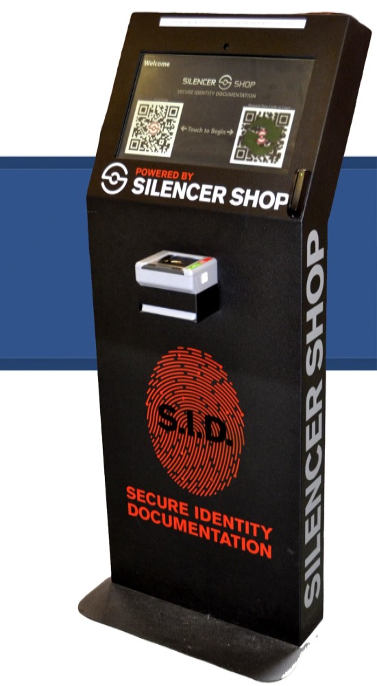 Silencer Shop Kiosk